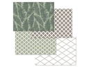 Trendform Tischset Springtime 29.7 cm x 42 cm, Mehrfarbig