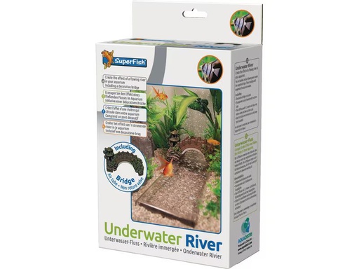 [90349874 1707649] SuperFish Deko Unterwasser Fluss