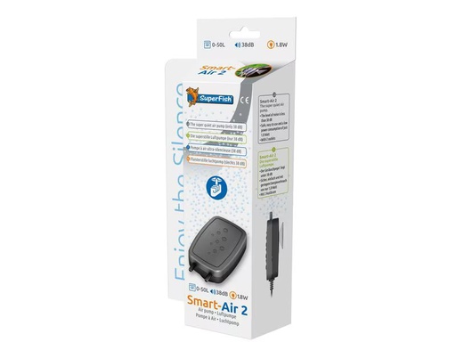 [90349903 1707662] SuperFish Luftpumpe Smart-Air 2