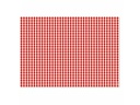 Trendform Tischset Vichy 29.7 cm x 42 cm, Rot