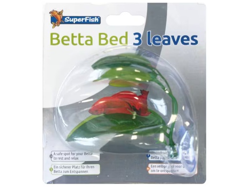 [90349920 1707625] SuperFish Betta Bed, 3 Blätter