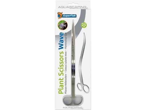 [90349933 1707676] SuperFish Pflanzen-Wellenschere, 25 cm