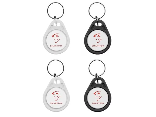 [90349938 1715804] SMARTFOX RFID Tag 4 Stück