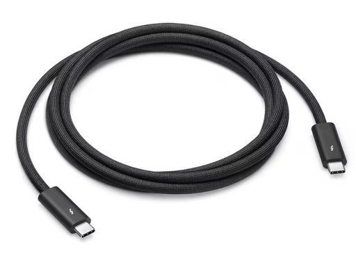 [90349950 1718491] Apple Thunderbolt 4 Pro Kabel 1.8 m, Schwarz