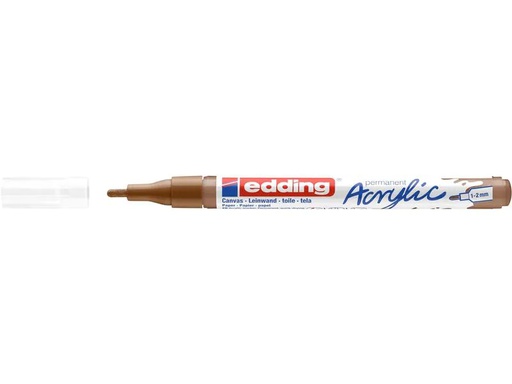 [90055134 1163512] edding Acrylmarker 5300 Fein, Braun