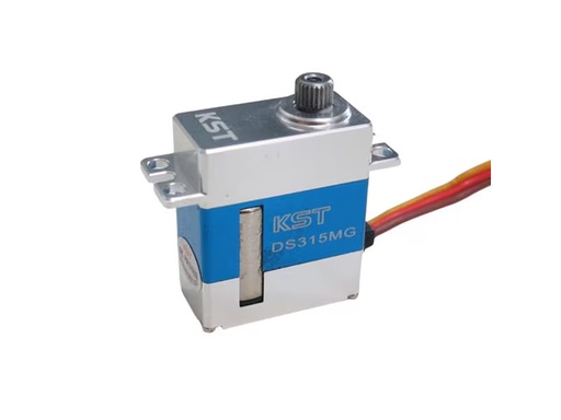 [90349973 1716891] KST Micro Servo DS315MG V8.0 4.8 kg, 0.07 s, Digital HV