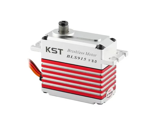 [90349975 1716860] KST Standard Servo BLS915 V8.0 25 kg, 0.07 s, Brushless HV