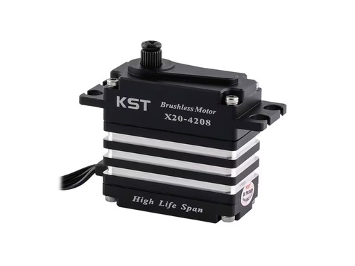 [90350013 1716886] KST Standard Servo X20-4208 V8.0 46 kg, 0.07 s, Brushless HV