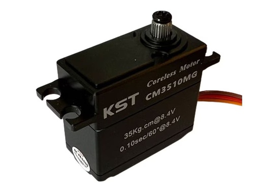 [90350016 1716861] KST Standard Servo CM3510MG V6.0 35 kg, 0.10 s, Digital HV