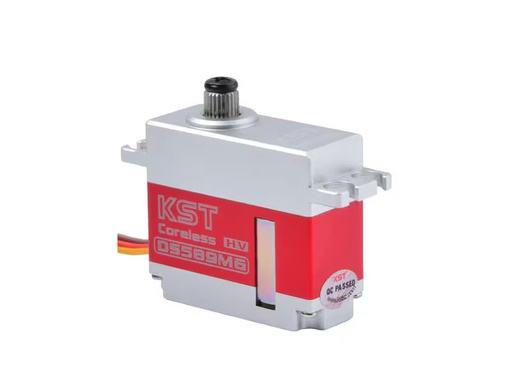 [90350030 1716892] KST Mini Servo DS589MG V8.0 9.2 kg, 0.08 s, Digital HV