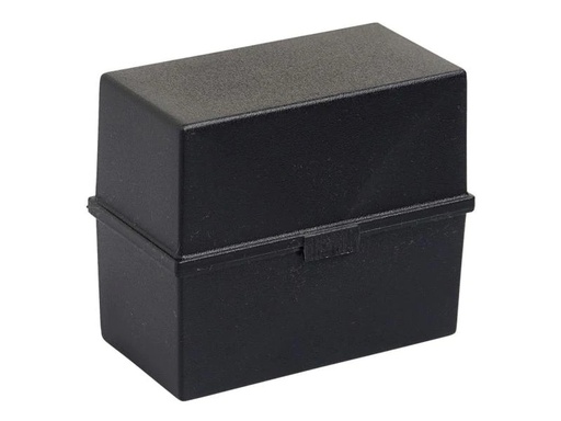 [90055143 1037667] Biella Karteibox A5 Schwarz