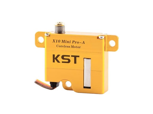 [90350080 1716872] KST Flächenservo X10 Mini Pro-A V8.0 8 kg, 0.08 s, Digital HV