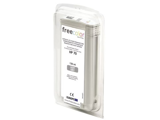 [90350099 1715722] Freecolor Tinte HP 70 Light Grey