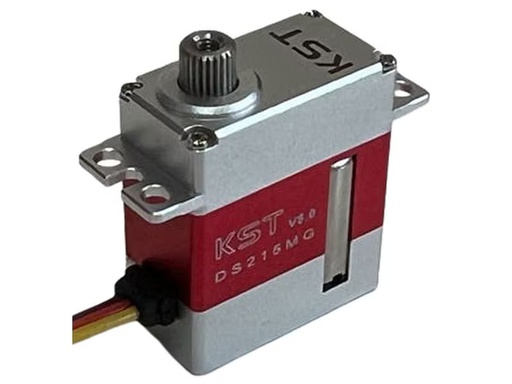 [90350108 1716865] KST Micro Servo DS215MG V8.0 4.0 kg, 0.05 s, Digital HV