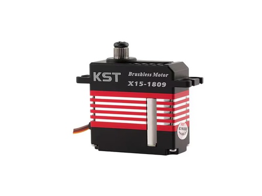 [90350125 1716879] KST Mini Servo X15-1809 V8.0 24.4 kg, 0.07 s, Brushless HV