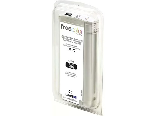[90350126 1715720] Freecolor Tinte HP 70 Matte Black
