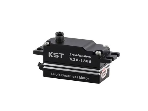 [90350128 1716863] KST Low Profile Servo CM653 18 kg, 0.07 s, Digital HV