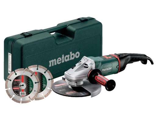 [90055153 911885] Metabo Winkelschleifer WE 24-230 MVT Set