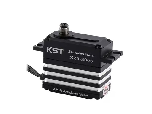 [90350148 1716885] KST Standard Servo X20-3005 V8.0 32 kg, 0.047 s, Brushless HV