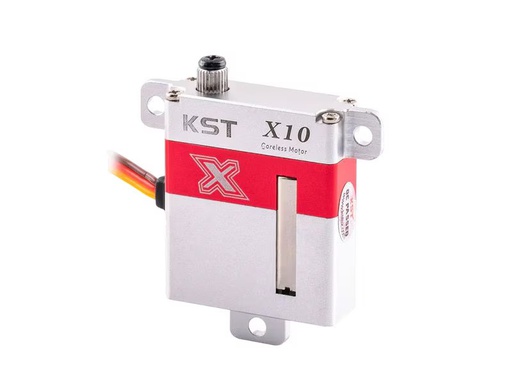 [90350151 1716876] KST Flächenservo X10 V8.0 10.8 kg, 0.10 s, Digital HV