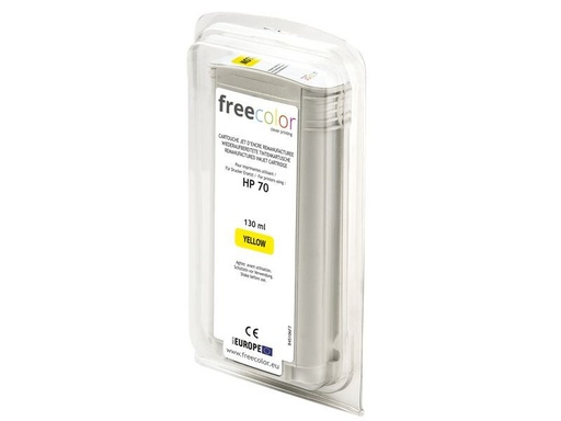 [90350158 1715725] Freecolor Tinte HP 70 Yellow
