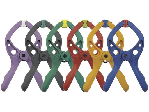 [90055155 562491] Wolfcraft Mini-Federzwinge Microfix, 6 x 20 mm