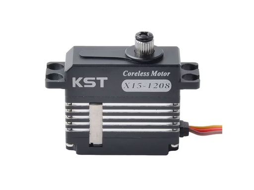 [90350168 1716878] KST Mini Servo X15-1208 V8.0 13.5 kg, 0.07 s, Digital HV