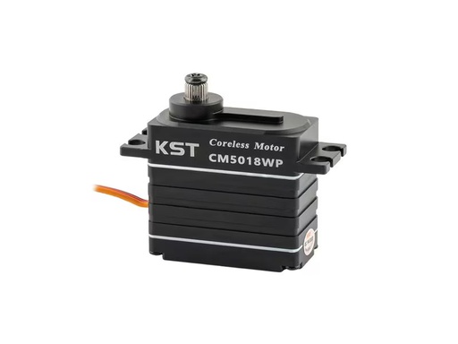 [90350178 1716862] KST Standard Servo CM5018WP 50 kg, 0.18 s, Wasserdicht HV