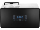 Gastroback Glacemaschine Advanced Control 1.5 l, Schwarz/Silber