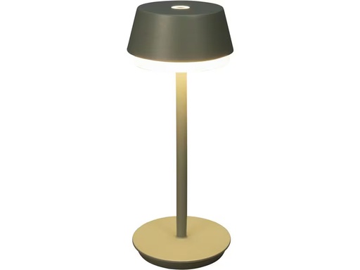 [90350192 1717530] Konstsmide USB-Tischleuchte Lyon Mint, 2700-4000 K / RGB dimmbar