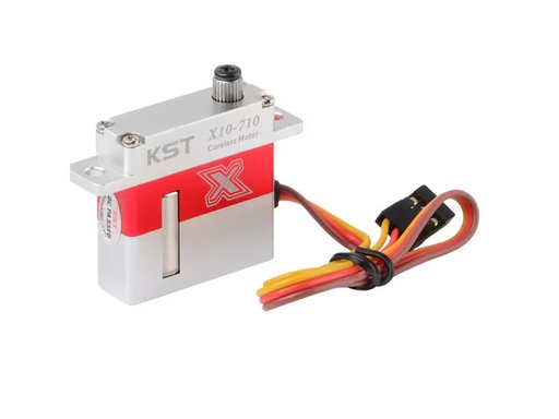 [90350199 1716903] KST Flächenservo X10-710 V8.0 7.5 kg, 0.09 s, Digital HV