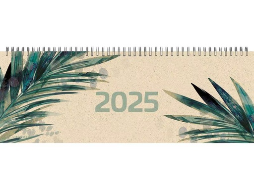 [90350207 1699665] Natur Verlag Pultkalender Gras 2025