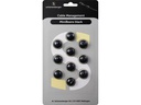 Schönenberger Beans Kabelhalterungen, Ø 15 mm, Schwarz
