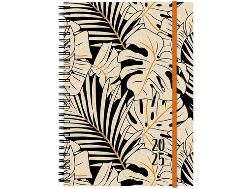 [90350214 1699668] Natur Verlag Wochenagenda Tropical 2025