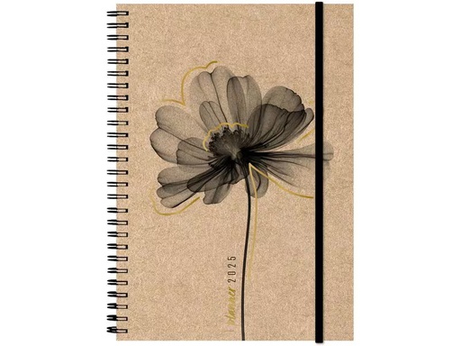 [90350219 1699662] Natur Verlag Wochenagenda Simply Harmony 2025
