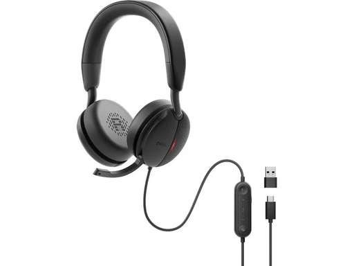[90350225 1688187] DELL Headset WH5024 Schwarz