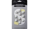 Schönenberger Beans Kabelhalterungen, Ø 15 mm, Weiss