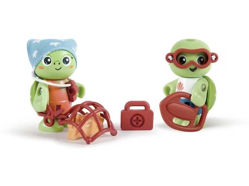 [90350242 1708339] Hape Spielfigurenset Kayl &amp; Wai