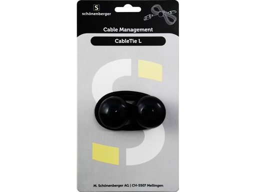 [90350246 1713063] Schönenberger CableTie L Kabelhalterungen, 150 mm Schwarz