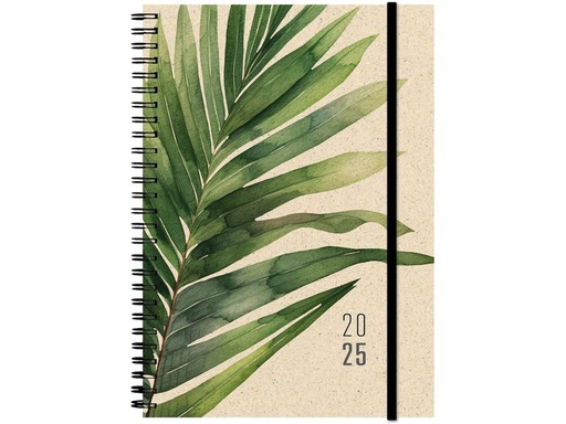 [90350276 1699667] Natur Verlag Wochenagenda Jungle 2025