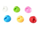 Schönenberger Beans Kabelhalterungen, Ø 29 mm, Mehrfarbig