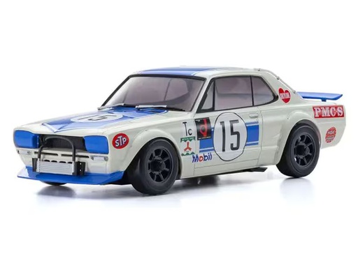 [90350295 1716235] Kyosho Mini-Z MA020 Nissan Skyline 2000GT-R AWD Blau, ARTR, 1:27