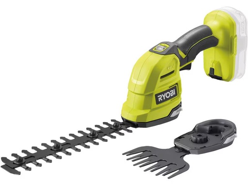 [90350296 1720968] Ryobi Garten Akku-Gras- und Strauchschere RY18GSA-0