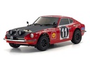 Kyosho Rally Fazer FZ02-R Datsun 240Z 1971 ARTR, 1:10