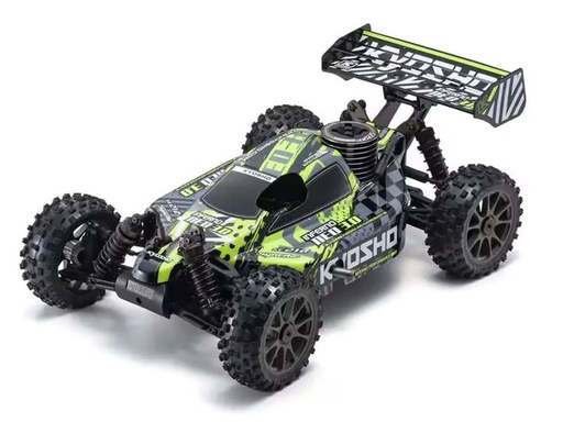 [90350311 1716241] Kyosho Buggy GP Inferno NEO 3.0 Nitro Grün, ARTR, 1:8