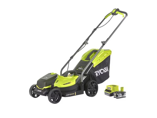 [90350345 1720960] Ryobi Garten Akku-Rasenmäher RLM18X33B40
