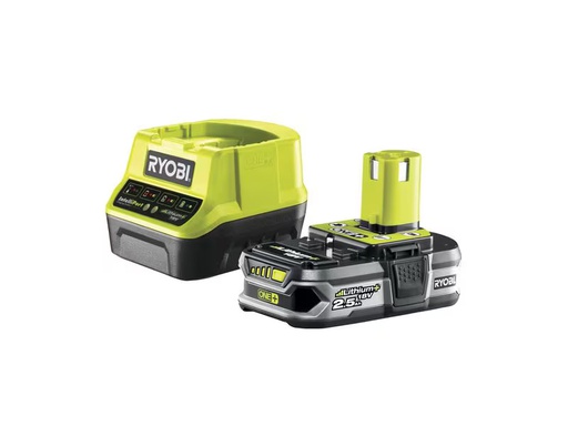 [90350360 1720957] Ryobi Garten Akku-Starterset RC18120-125, 2.5 Ah