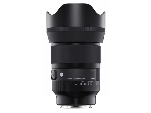 [90350365 1703075] Sigma Festbrennweite 50 mm F/1.2 DG DN – Sony E-Mount