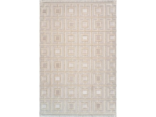 [90350367 1709198] Conceptum Hypnose Teppich Bukle 6658 100 cm x 200 cm, Beige