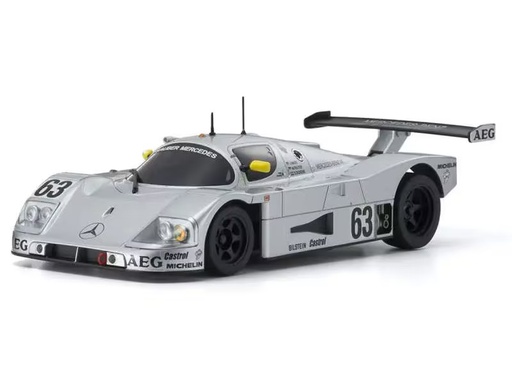[90350372 1711229] Kyosho Mini-Z MR-03 Sauber Mercedes C9 #63 ARTR, 1:27